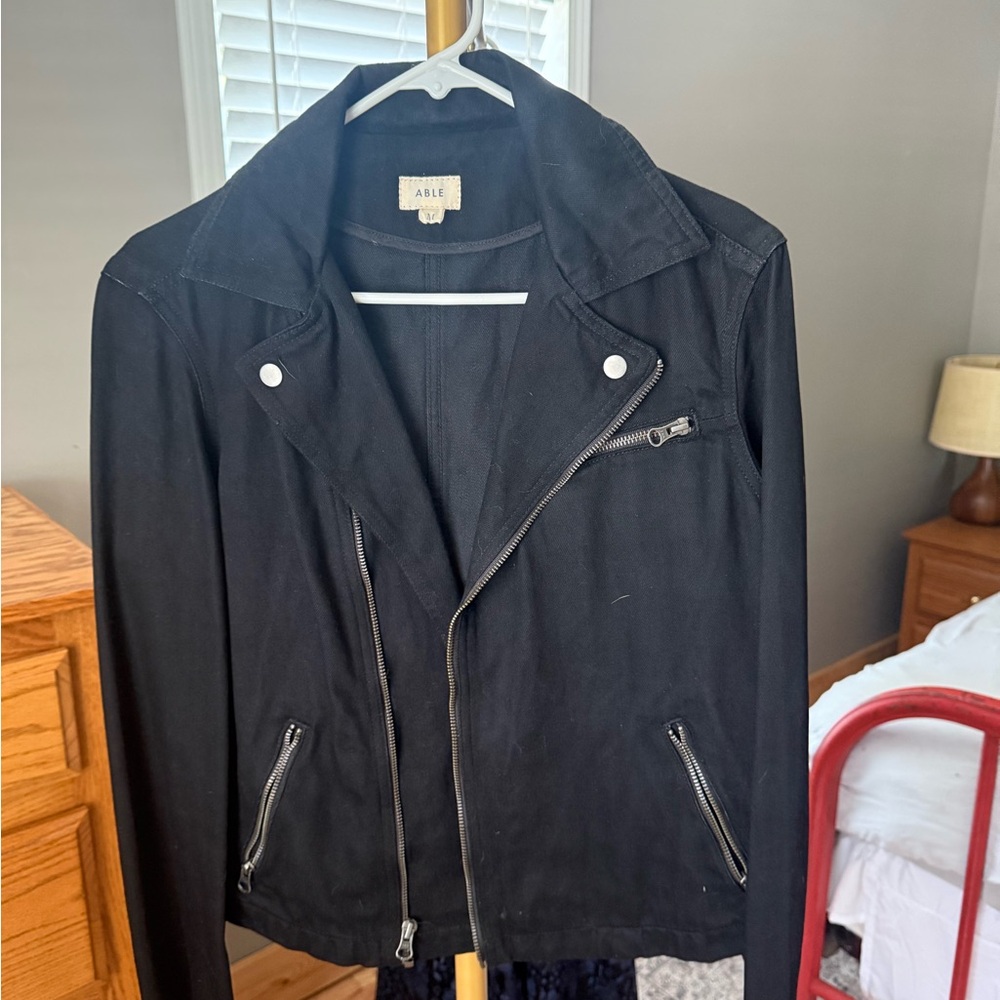 Able Men's Black Lightweight Jacket